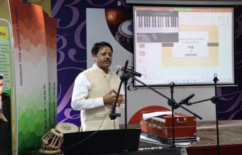 Lecture and Presentation on Indian Classical Music